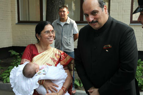 H.E. Mr. Ajai Malhotra, Ambassador of India to the Russian Federation. Source: Press Photo
